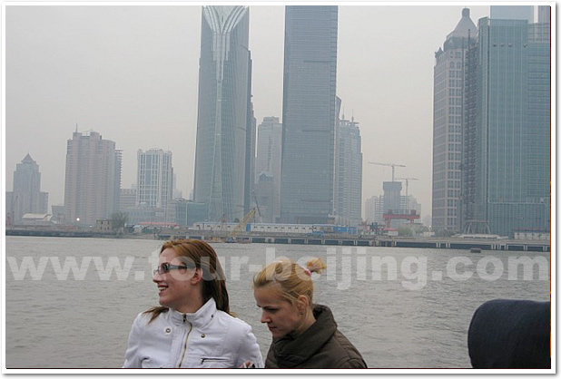 Shanghai Huangpu River and Cruising